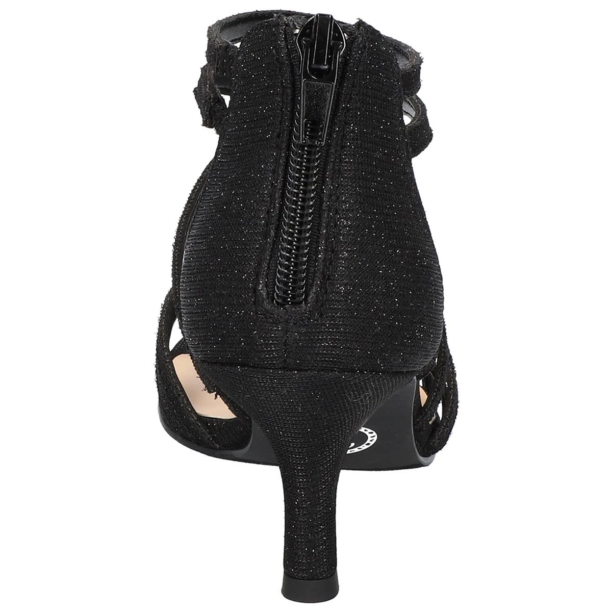 Womens Bella Vita Karlette Glitter Dress Sandals - Image 4