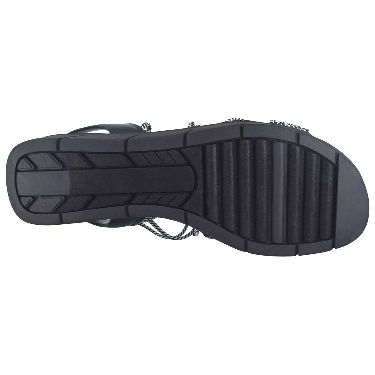 Womens Impo Belma Stretch Striped Sandals - Image 5