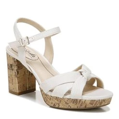 Sandals Womens LifeStride Lucky Dress Strappy Sadnals