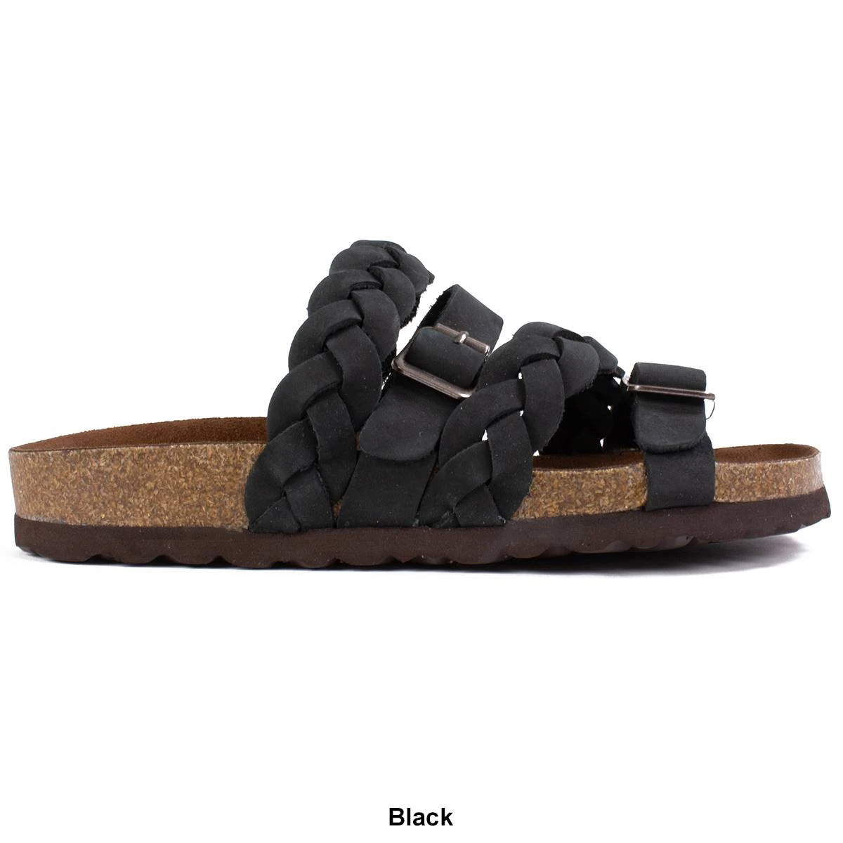 Womens White Mountain Holland Footbeds™ Sandals - Image 2