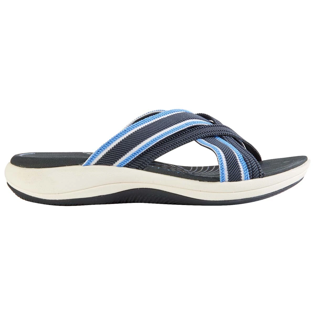 Womens Clarks® Cloudsteppers™ Mira Isle Slide Sandals - Image 2
