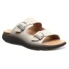 Womens Strole Coral Buckle Slide Sandals