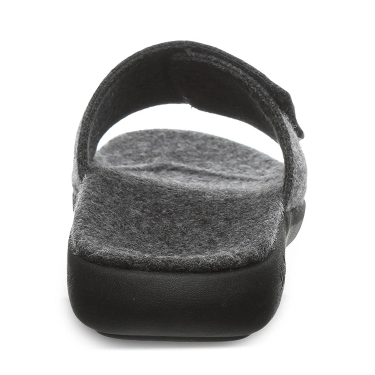 Womens Strole Den Solid Open-Toe Slippers - Image 3