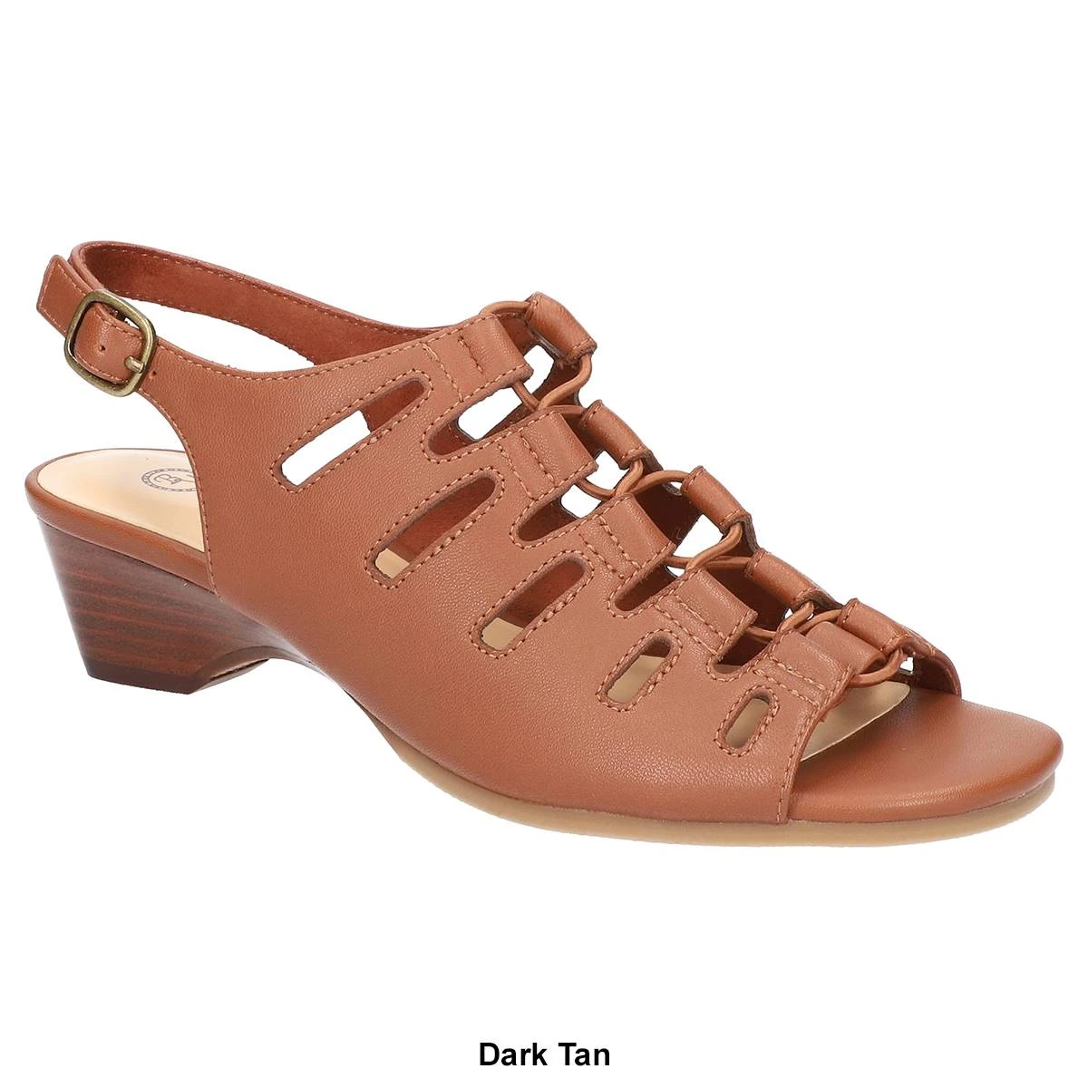 Womens Bella Vita Zamira Gladiator Slingback Sandals - Image 8