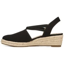 Sandals Womens LifeStride Katrina 2 Slingback Solid Wedge Espadrilles -BEARPAW® Store 53e71300 9f3b 4637 a0e2 d79d80c54604