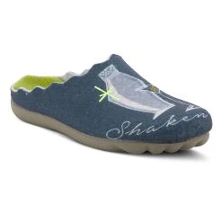 Womens Flexus® By Spring Step Cocktail Slippers
