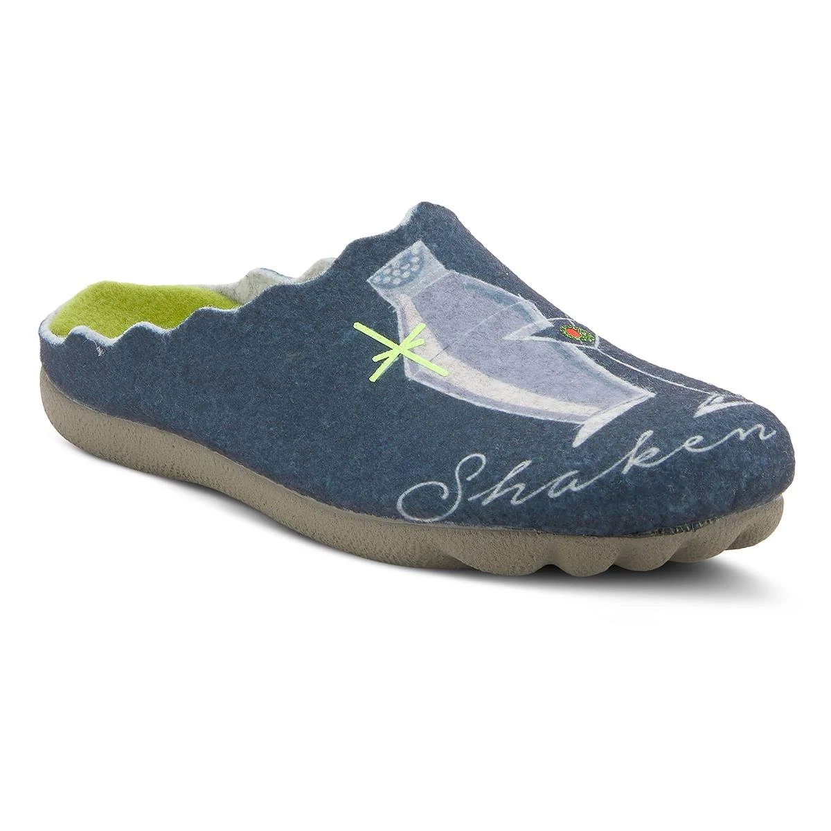 Womens Flexus® By Spring Step Cocktail Slippers
