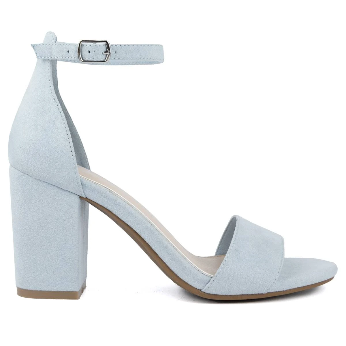 Womens Sugar Machelene Block Heel Sandals - Image 2