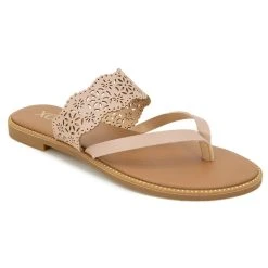 Womens XOXO Maroon Sandals