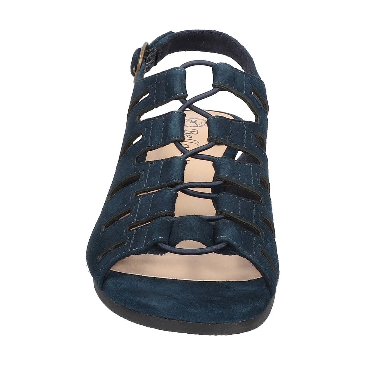 Womens Bella Vita Zamira Gladiator Slingback Suede Sandals - Image 3