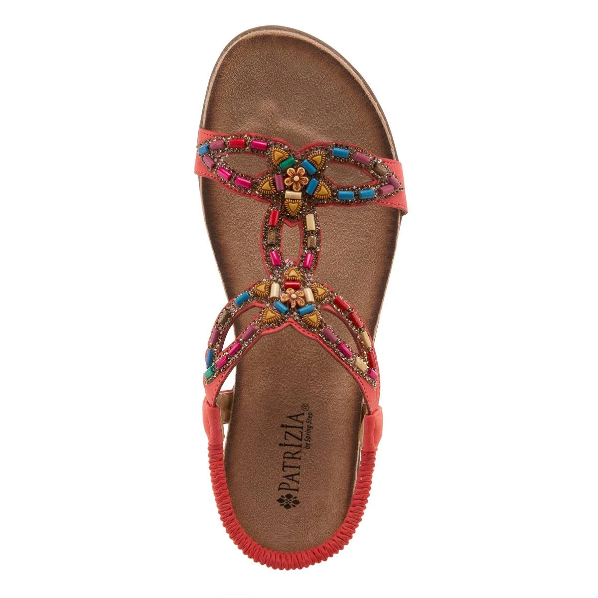 Womens Patrizia Volcanic T-Strap Sandals - Image 4