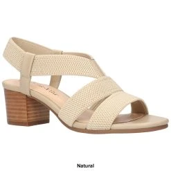 Womens Bella Vita Jodi Block Heel Slingback Sandals -BEARPAW® Store 57488c25 4a3e 41b8 861d dd68d44ab7ae