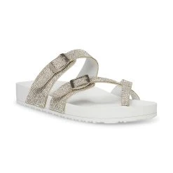 Womens Madden Girl Twila-R Footbed Sandals