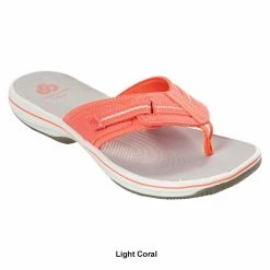 Womens Clarks® Cloudsteppers™ Brinkley Jazz Flip Flop Sandals -BEARPAW® Store 584ca17a d5c4 4ed7 8397 b8bef9d3ef8a