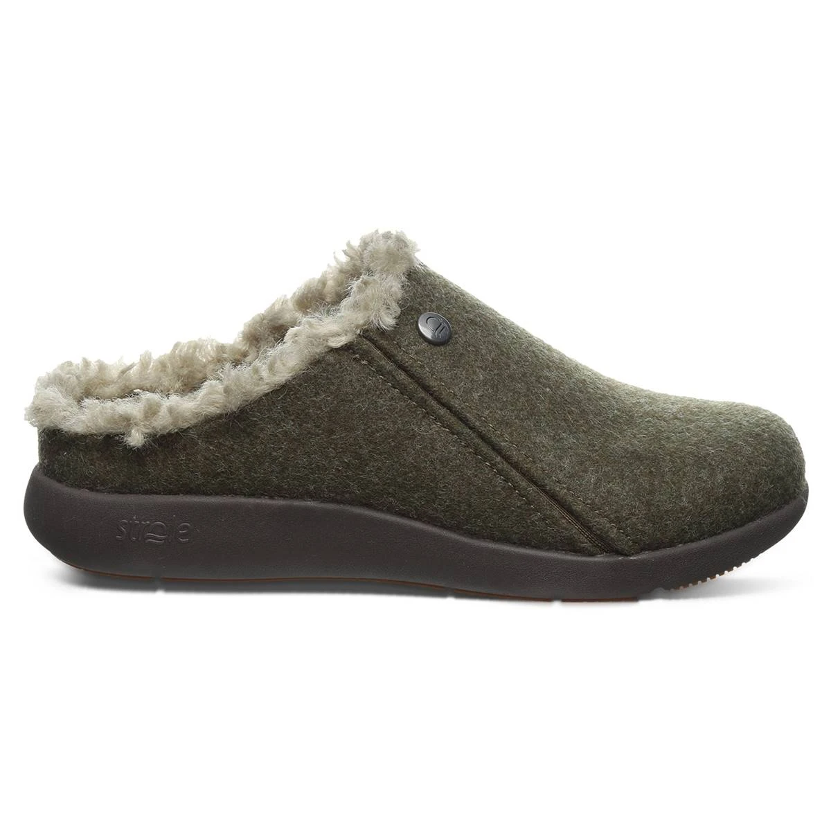 Womens Strole Snug Solid Slippers - Image 2