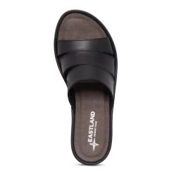 Womens Eastland June Slide Sandals -BEARPAW® Store 58b41f28 a833 476d 9cb1 111864ffbd57