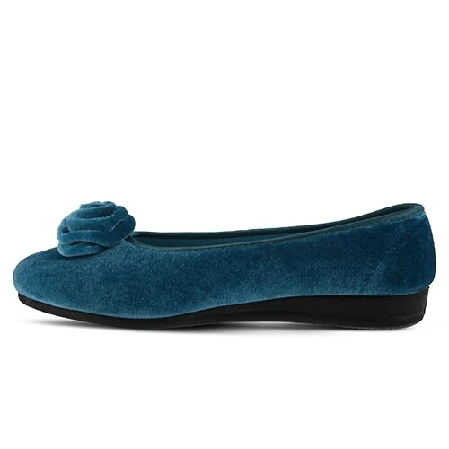 Womens Flexus® By Spring Step Roseloud Slip-On Ballet Slippers - Image 3