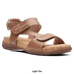 Womens Clarks® Collections Roseville Mae Strappy Sandals -BEARPAW® Store 5a470acc 54ea 4ece 85d6 009c7377317d