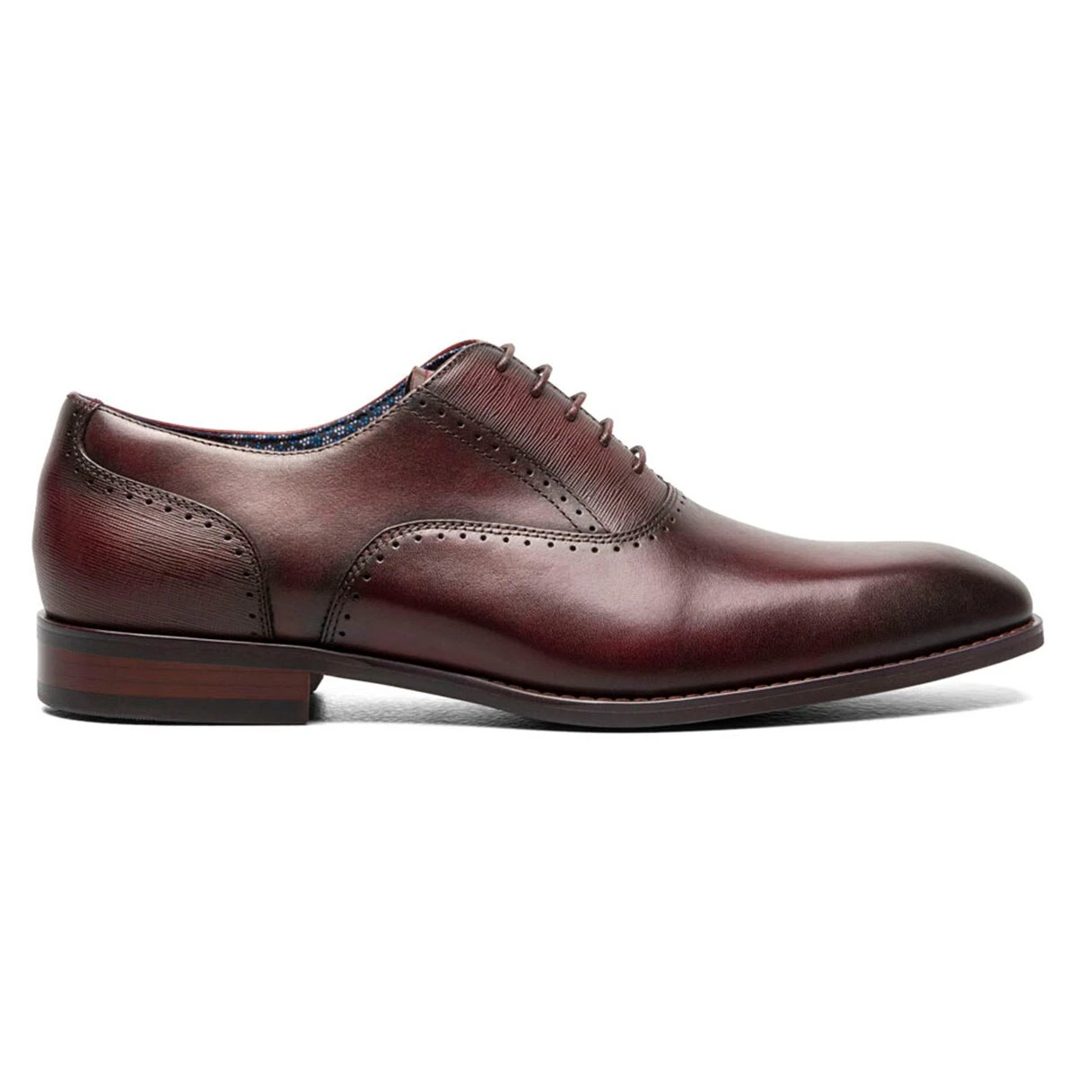 Mens Stacy Adams Kalvin Plain Toe Oxfords - Burgundy Dress Shoes Mens Stacy Adams Kalvin Plain Toe Oxfords - Burgundy -BEARPAW® Store 5c70becf d725 4d37 8459 016b5c24593b