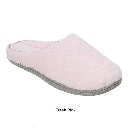 Womens Dearfoams® Quilted Clog Slippers - Image 5