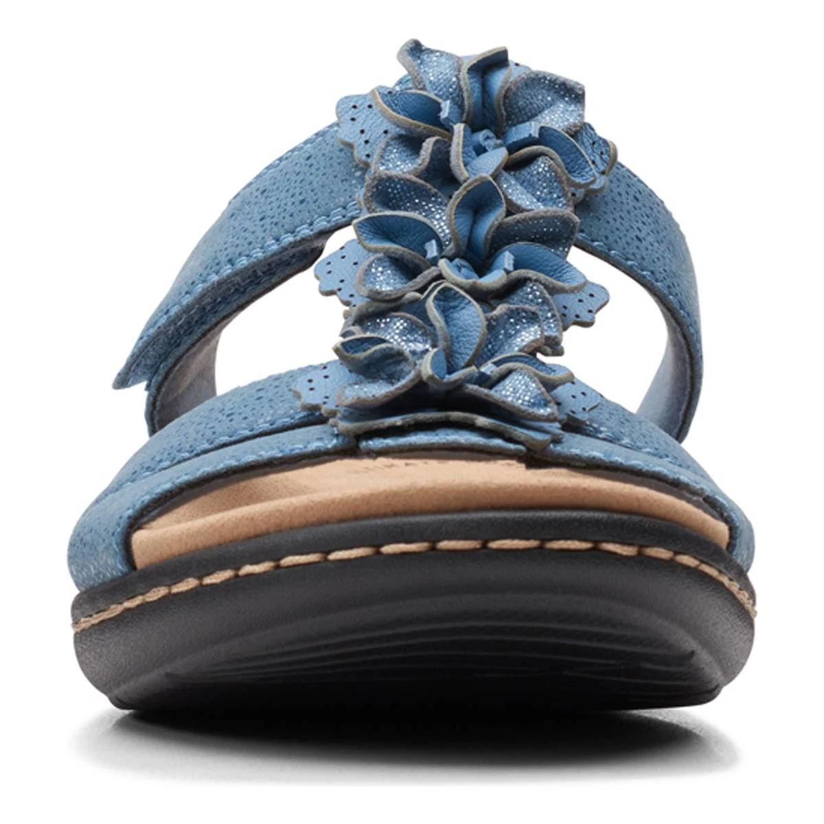 Womens Clarks® Collections Laurieann Judi Slide Sandals - Image 3