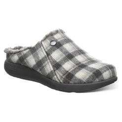 Womens Strole Snug Tartan Slippers