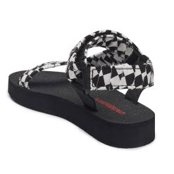 Womens UNIONBAY® Poppy Checkered Sandals -BEARPAW® Store 5f391ea5 01a3 45e2 8d85 3ae5624f28ca
