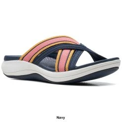 Womens Clarks® Cloudsteppers™ Mira Isle Sandals -BEARPAW® Store 602c3cc9 47ee 4cc9 949a 16cb43acfd03