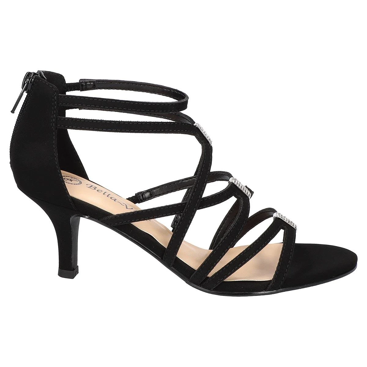 Womens Bella Vita Karlette Suede Dress Sandals - Image 2