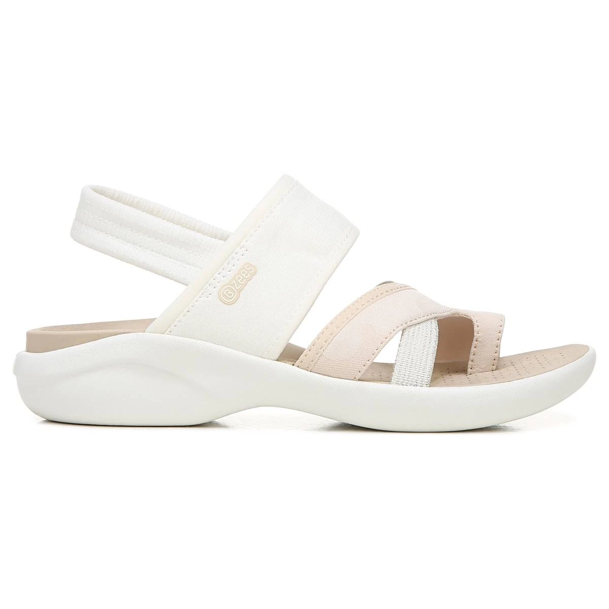Womens BZees Call Me Strappy Sandals - Image 2