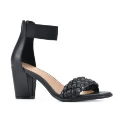 Womens White Mountain Backer Sandals