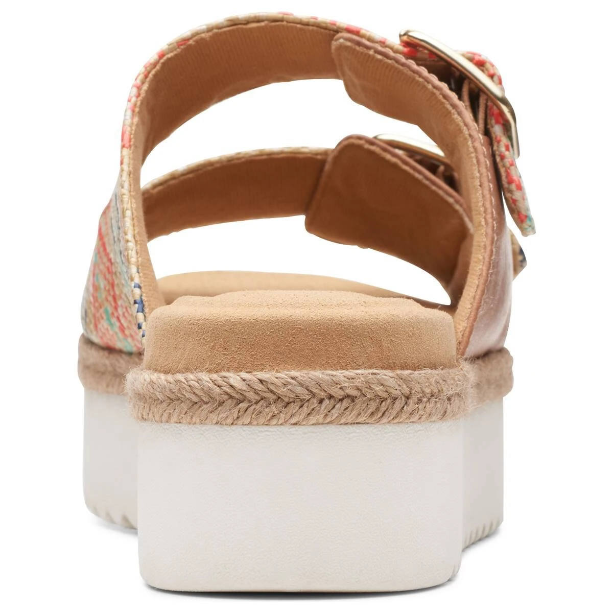 Womens Clarks® Collections Lana Beach Textile Espadrilles Sandals - Image 3
