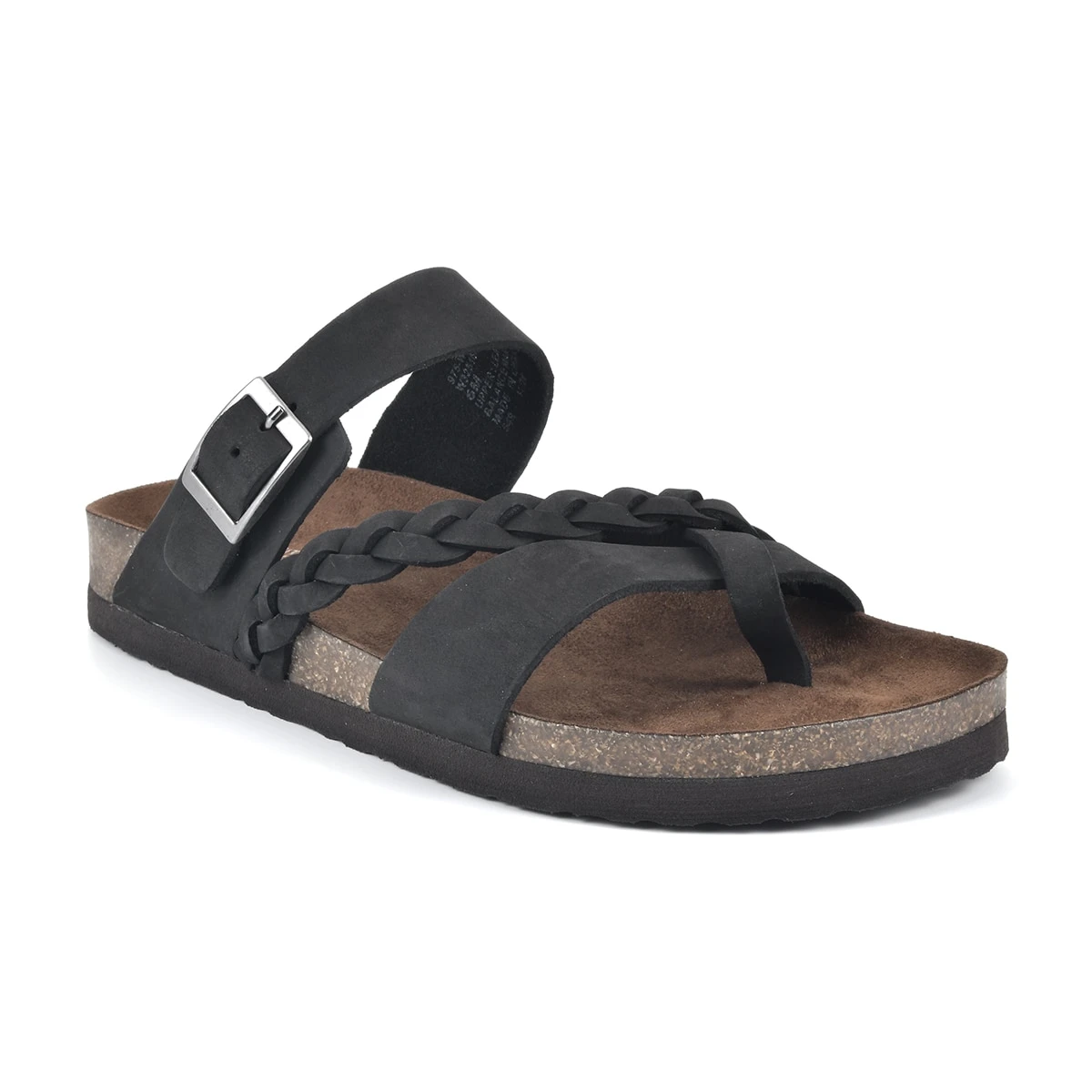 Womens White Mountain Hazy Footbeds™ Sandals