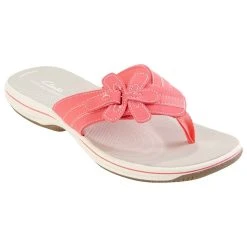 Womens Clarks® Cloudsteppers™ Brinkley Flip Flop Sandals