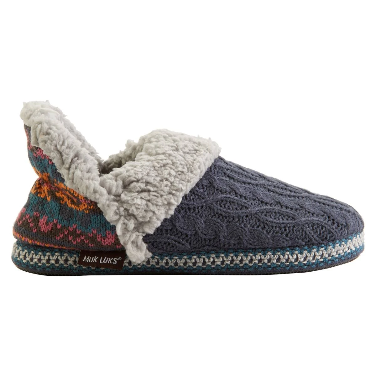 Womens MUK LUKS® Magdalena Ruched Slippers - Twilight Womens MUK LUKS® Magdalena Ruched Slippers - Twilight -BEARPAW® Store 63df7ab3 4828 4a63 9d95 71615dc7749c