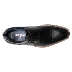 Dress Shoes Mens Stacy Adams Mathis Single Monk Strap Oxfords - Black -BEARPAW® Store 648a075c b208 415e 8266 da742f426077