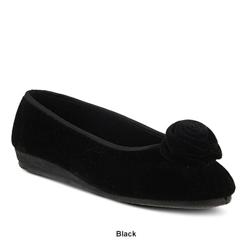 Womens Flexus® By Spring Step Roseloud Slip-On Ballet Slippers - Image 8