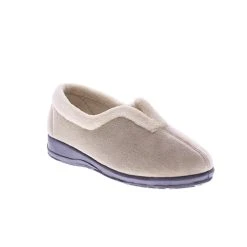 Womens Spring Step Cindy Slippers - Beige