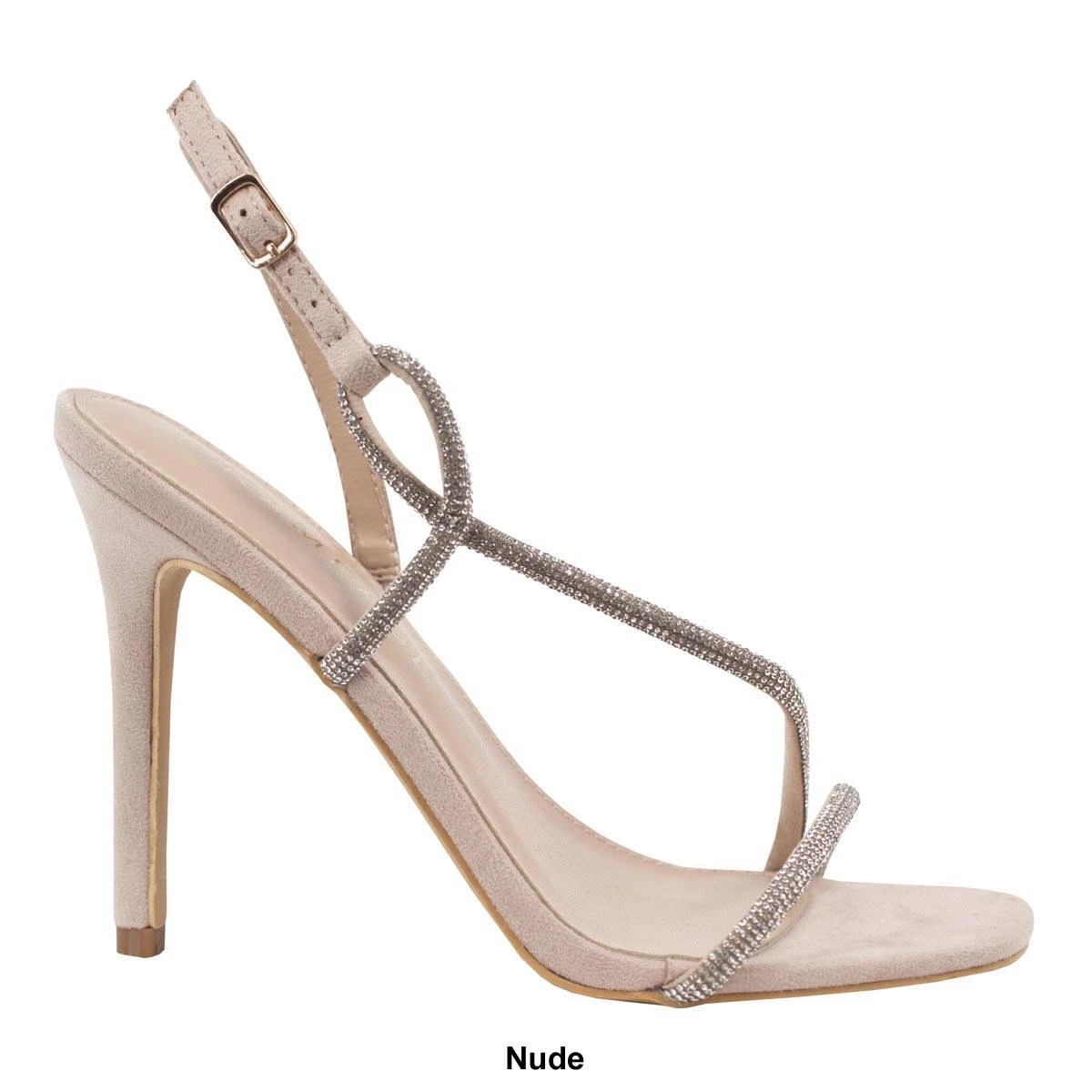 Womens Rampage Pansy High Heel Slingback Sandals - Image 2