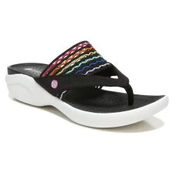 Womens BZees Cabana Flip Flop Sandals