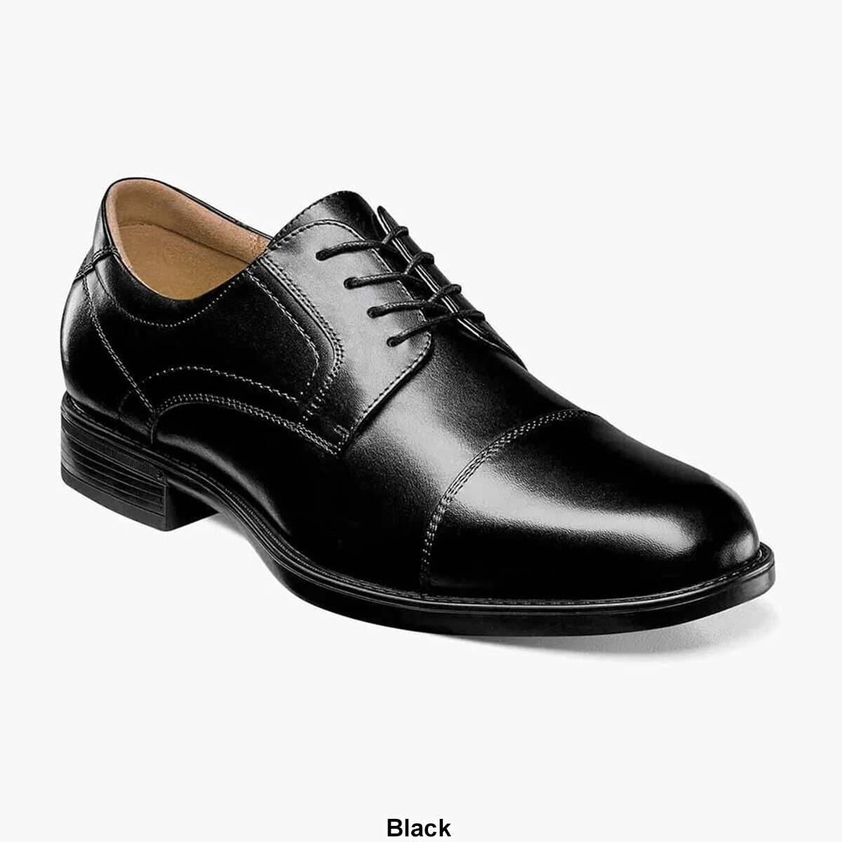 Dress Shoes Mens Florsheim Cap Toe Oxfords - Image 6