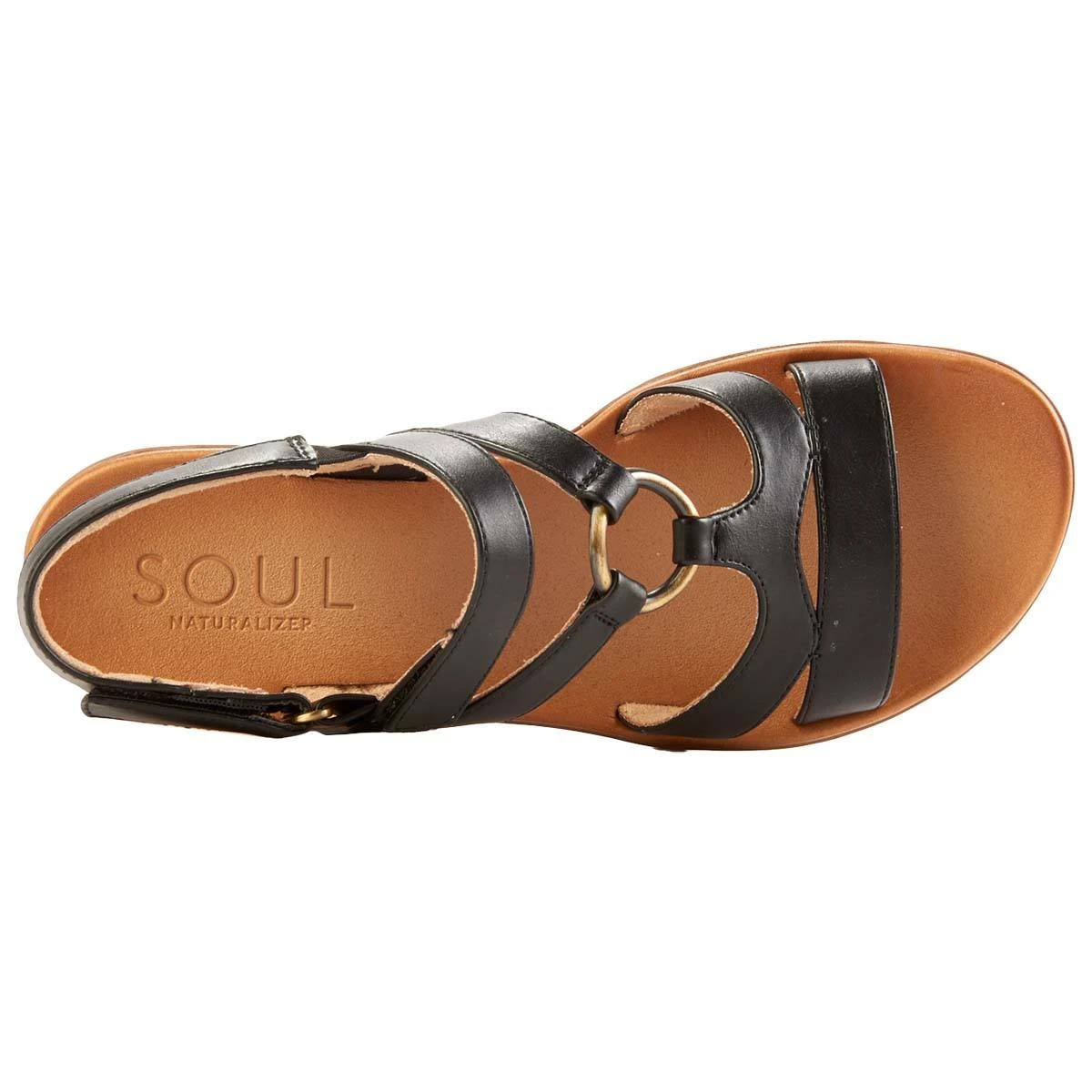 Womens SOUL Naturalizer Stellar Strappy Sandals - Image 4