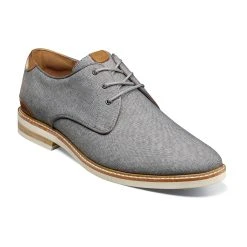 Dress Shoes Mens Florsheim Highland Canvas Plain Toe Oxfords
