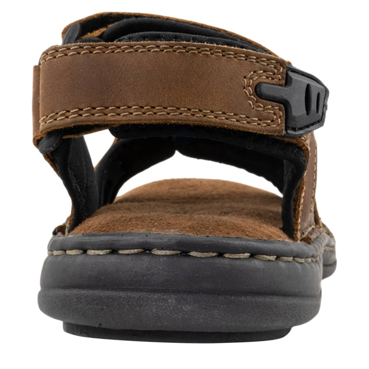 Mens French Shriner Madrid Open-Toe Sandals - Image 3