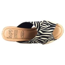 Womens Impo Normi Zebra Print Espadrille Wedge Sandals 5 Womens Impo Normi Zebra Print Espadrille Wedge Sandals -BEARPAW® Store 687fed99 12bd 4f1e 9adf 36513e35bec3