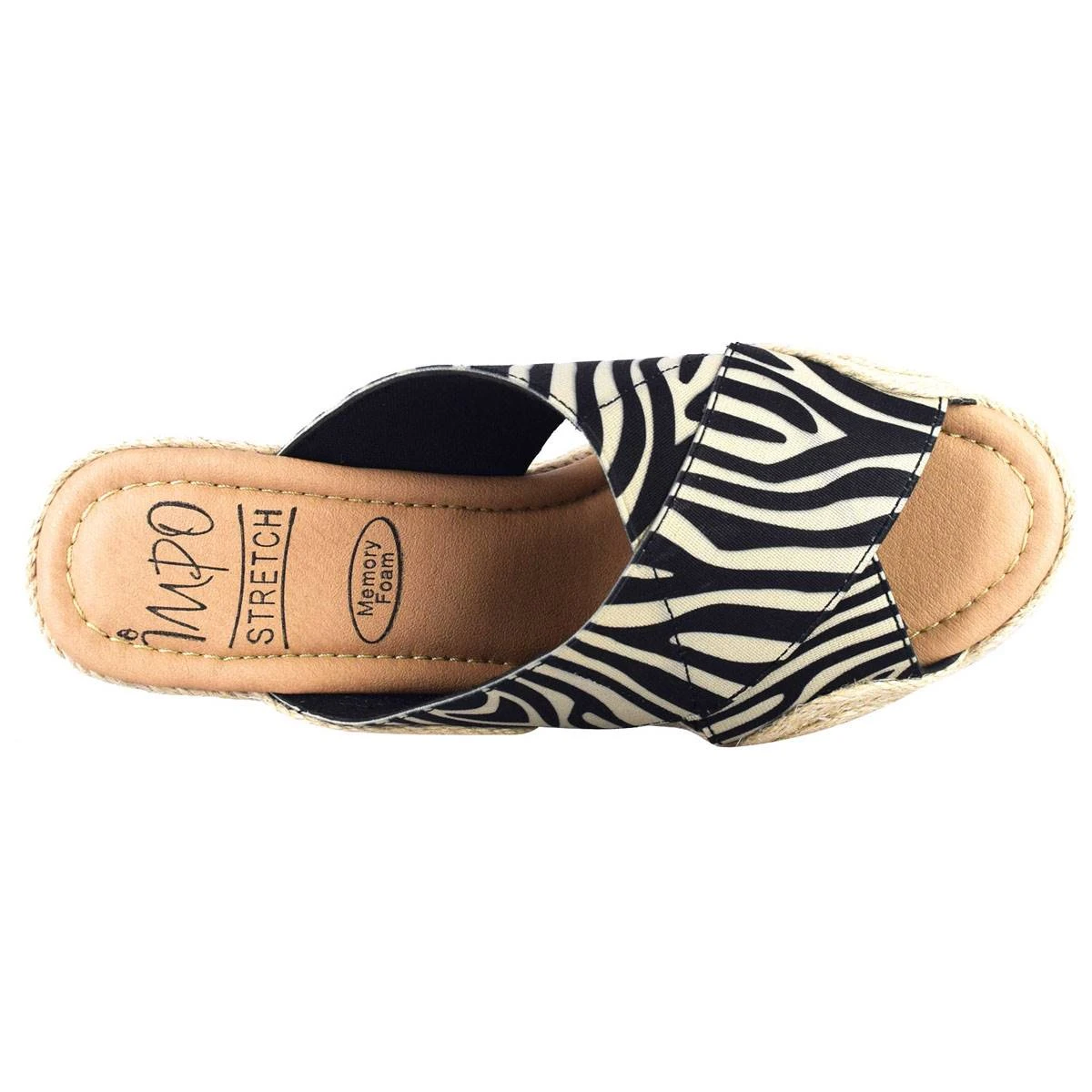 Womens Impo Normi Zebra Print Espadrille Wedge Sandals Womens Impo Normi Zebra Print Espadrille Wedge Sandals -BEARPAW® Store 687fed99 12bd 4f1e 9adf 36513e35bec3