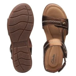Womens Clarks® Collections Roseville Mae Metallic Strappy Sandals 5 Womens Clarks® Collections Roseville Mae Metallic Strappy Sandals -BEARPAW® Store 68af0910 e4f4 4d82 8294 81d4dd5f6a52