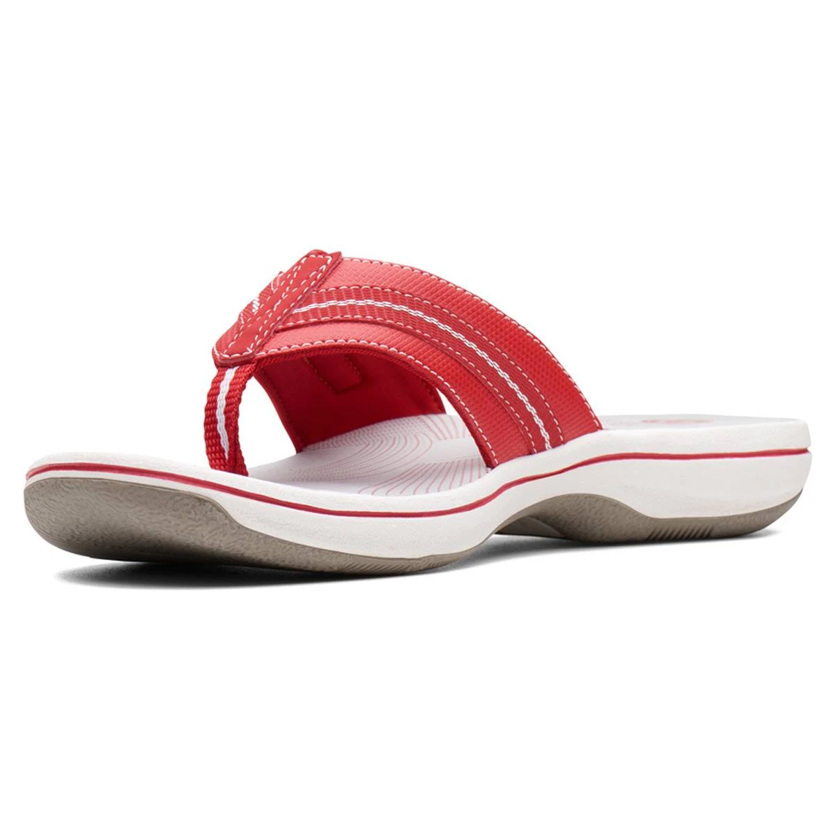 Womens Clarks® Cloudsteppers™ Brinkley Jazz Flip Flops Sandals - Image 5