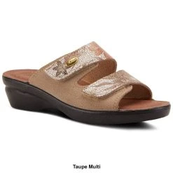 Womens Flexus® By Spring Step Kina Slide Sandals -BEARPAW® Store 6a66caa7 7f88 4407 8e65 d11fc76ef814