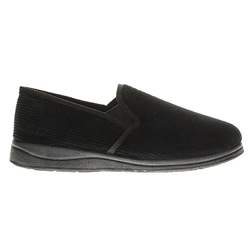 Spring Step Adam Slippers - Black - Image 5